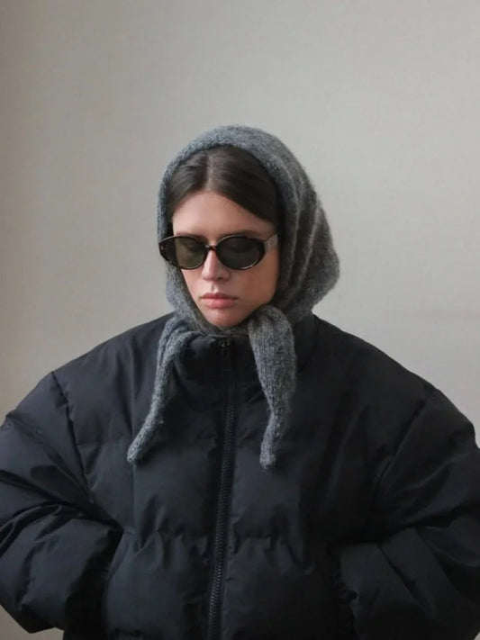 100% Wool Winter Scarf For Women Long Warm Cashmere Scarves Hijab Solid Lady Shawl Wrap Female Pashmina Bandana Head Scarfs New