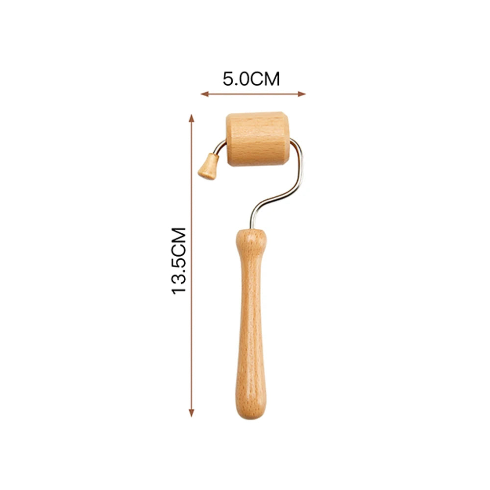 Wooden Face Spa Massager Maderoterapia Face Slimming Massage Roller Wood Therapy Gua sha Facial Lifting Stick Wrinkle Remover