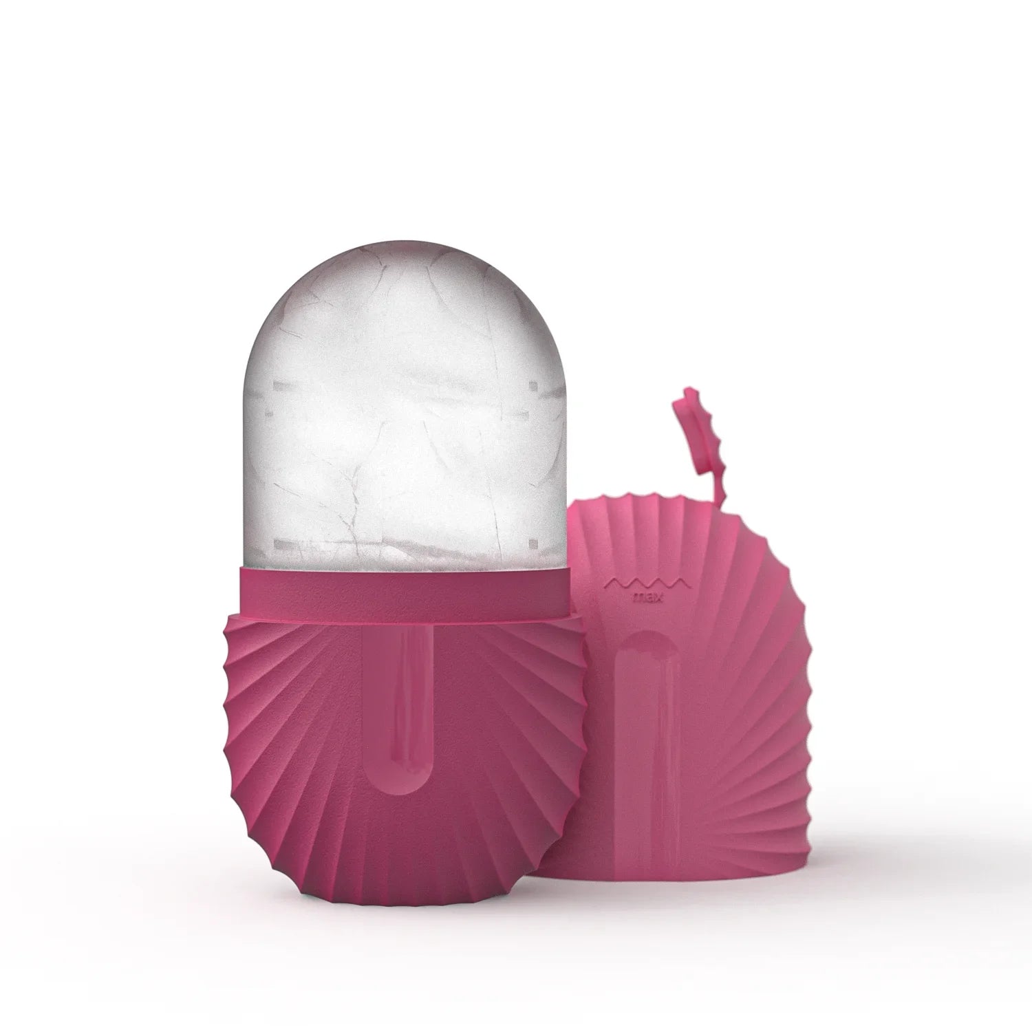 Beauty Massage Face Ice Tray Ice Roller Facial Ice Compress Anti-puffy Face Ice Tray Beauty Supplies Silicone Ice Tray