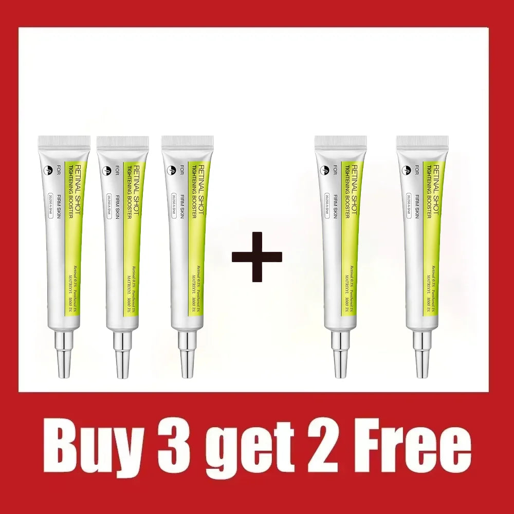 Retinol Firming Eye Cream: verwijdert fijne lijntjes, verwijdert oogzakken en hydrateert de huid rond de ogen