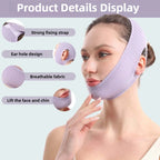 Women Face Lifting Bandage Face Slimming V Line Shaper Chin Cheek Lift Up Belt Anti Wrinkle Strap Facial Beauty Skin Care Tools