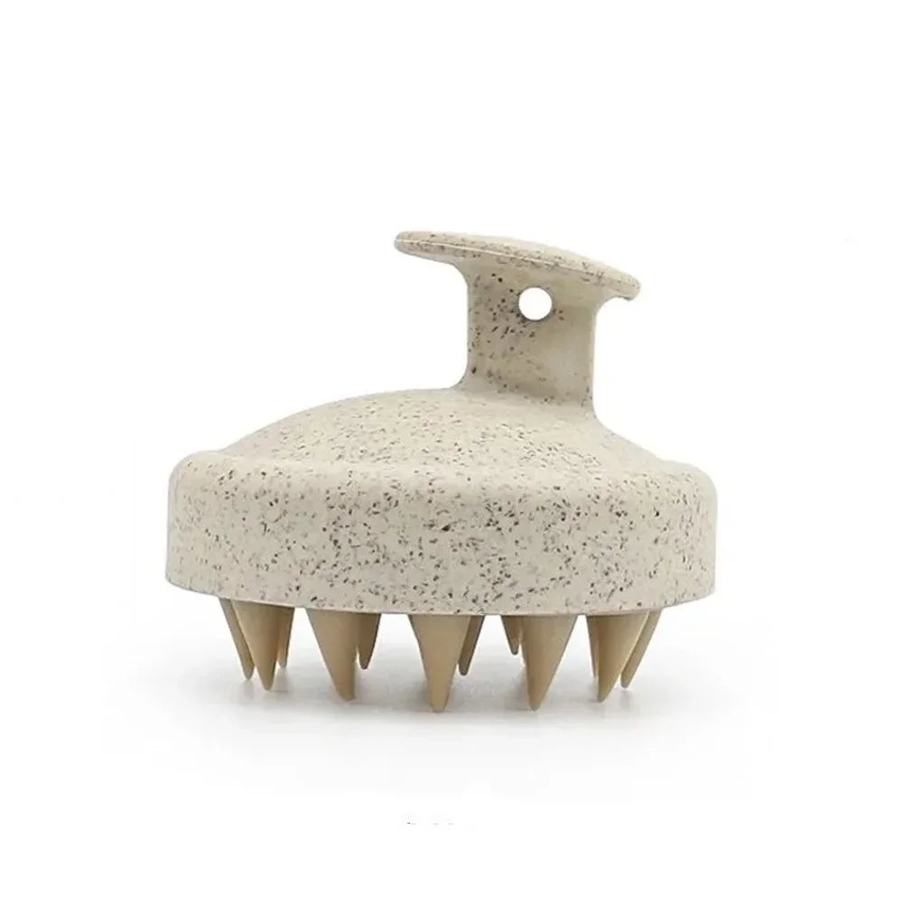 Silicone Shampoo Brush Body Massage Brush Bath Shower Brush Salon Hairdressing Tool Scalp Massage Comb Hair Washing Comb