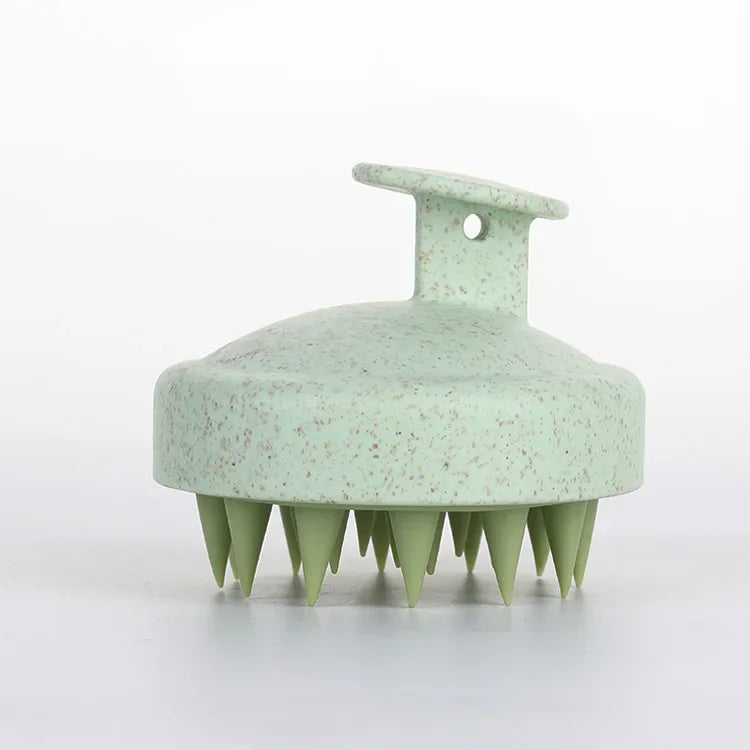 Silicone Shampoo Brush Body Massage Brush Bath Shower Brush Salon Hairdressing Tool Scalp Massage Comb Hair Washing Comb