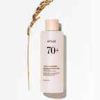 70+Toner 250ml Hydrateert herstelt de huidbarrière, verstevigende hydraterende gezichtshuidtoner voor de vette en gevoelige huid, poriënverzorging