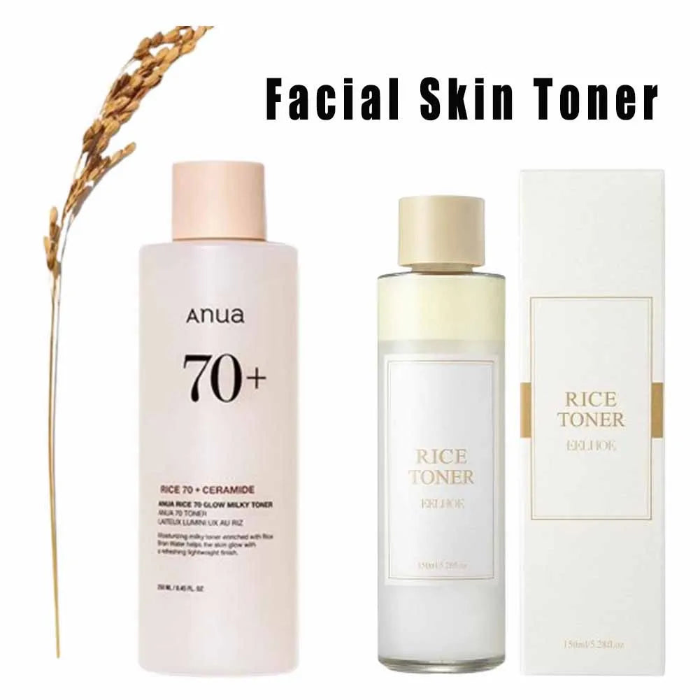 70+Toner 250ml Hydrateert herstelt de huidbarrière, verstevigende hydraterende gezichtshuidtoner voor de vette en gevoelige huid, poriënverzorging