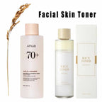 70+Toner 250ml Hydrateert herstelt de huidbarrière, verstevigende hydraterende gezichtshuidtoner voor de vette en gevoelige huid, poriënverzorging