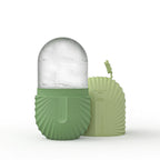 Beauty Massage Face Ice Tray Ice Roller Facial Ice Compress Anti-puffy Face Ice Tray Beauty Supplies Silicone Ice Tray