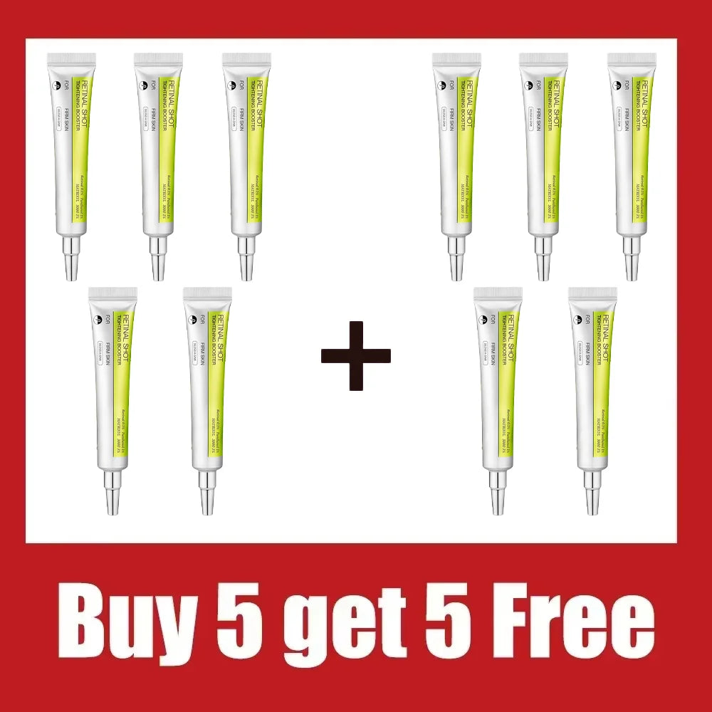 Retinol Firming Eye Cream: verwijdert fijne lijntjes, verwijdert oogzakken en hydrateert de huid rond de ogen