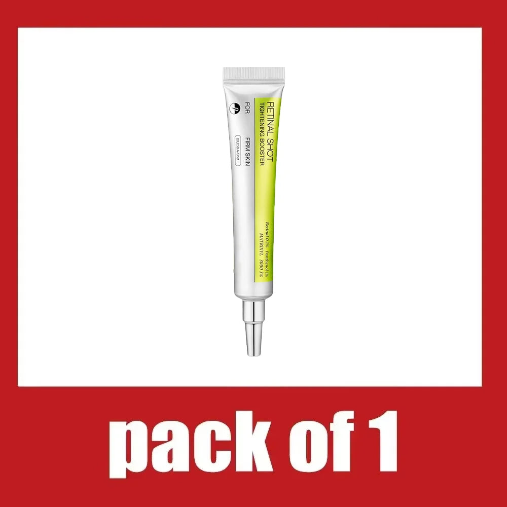 Retinol Firming Eye Cream: verwijdert fijne lijntjes, verwijdert oogzakken en hydrateert de huid rond de ogen