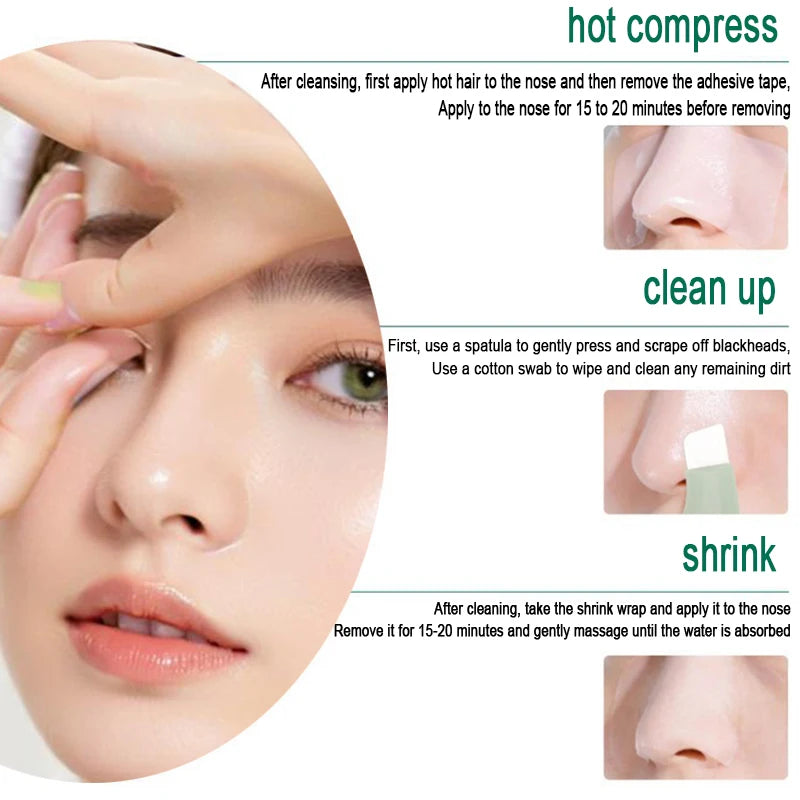 1PCS Diepe Reiniging Mee-eter en Whitehead Removal Tool voor Nasale Gezichtshuid Schoonmaken Tool Porie Schoner Huid Schoonheidsverzorging tool