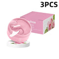 Pink Rose Eye Mask - Anti-Wrinkle & Dark Circle Treatment, Hydrating Under Eye Patches, Firming & Brightening Eye Care